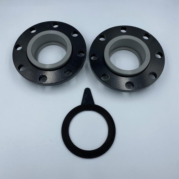 Kit Flange METÁLICO DOBLE C/STUB END